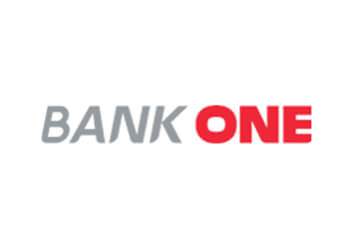 Bank One Logo